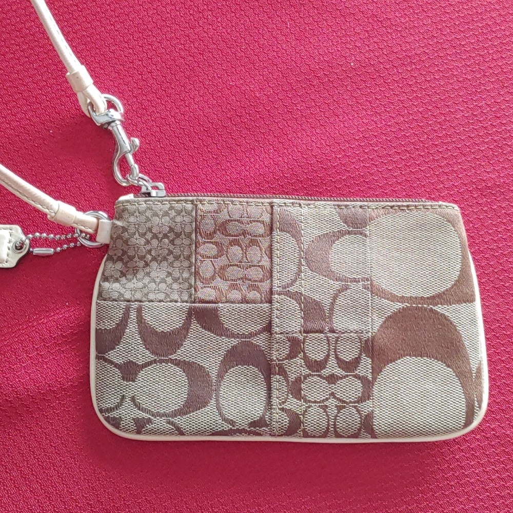 Coach wristlet